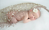 Lace Newborn Wraps, Your choice of color - LoliBean