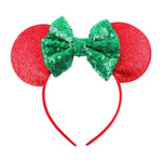 Holiday Mouse Ears Headband