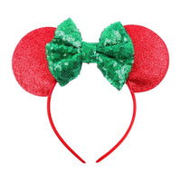 Holiday Mouse Ears Headband