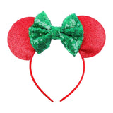 Holiday Mouse Ears Headband