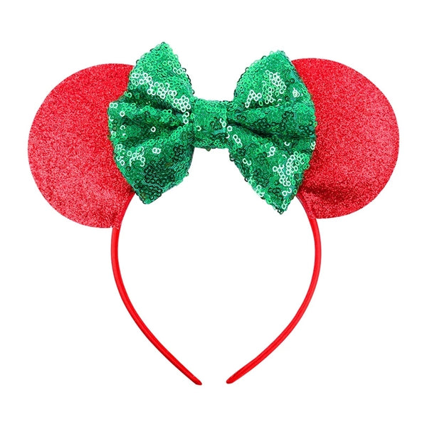Holiday Mouse Ears Headband