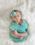 Nylon Headband, Beach theme Headband, Seashell Headband - LoliBean