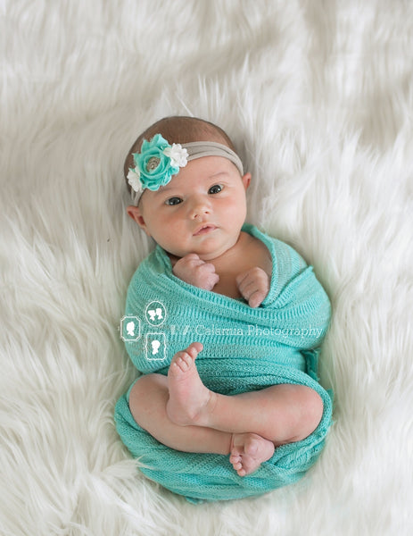Nylon Headband, Beach theme Headband, Seashell Headband - LoliBean