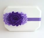 Purple and Lavender Headband, Purple Headband, Girls Headband - LoliBean