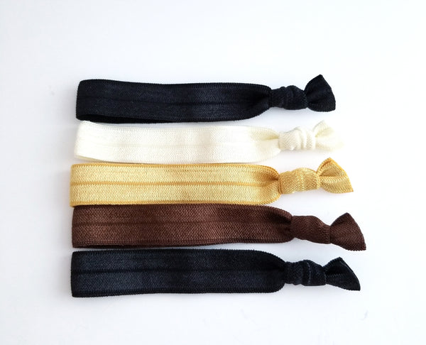 Autumn Hair Tie Set - LoliBean