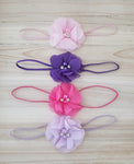 Newborn Headband Set, Baby Girl Headbands - LoliBean