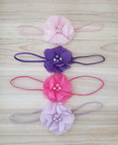 Newborn Headband Set, Baby Girl Headbands - LoliBean