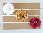 Newborn Headband Set, Baby Headband Set - LoliBean