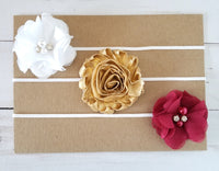Newborn Headband Set, Baby Headband Set - LoliBean
