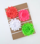 Neon Headband Set, Newborn Headbands, Neon Headbands - LoliBean