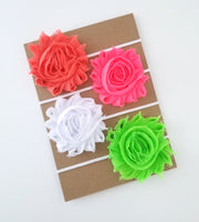 Neon Headband Set, Newborn Headbands, Neon Headbands - LoliBean
