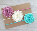 Newborn Headband Set, Baby Headband Set - LoliBean