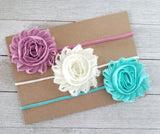 Newborn Headband Set, Baby Headband Set - LoliBean