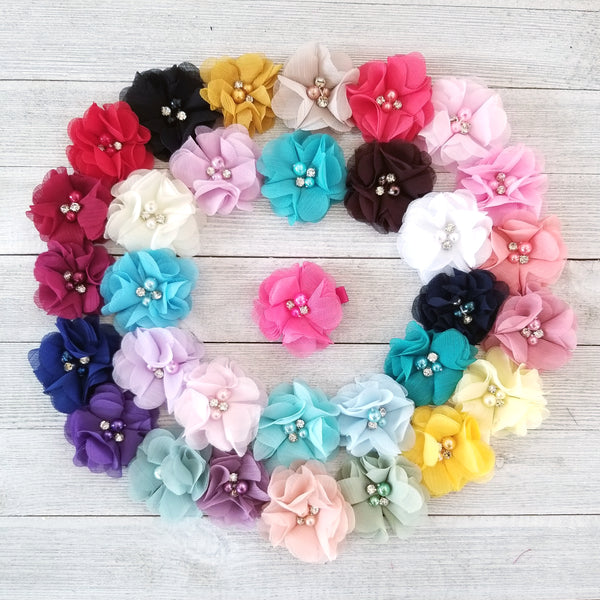 Hair Clip Grab Bag, Set of 4 Hair Clips in your desired colors. - LoliBean