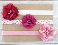 Sweetheart Headband Set, Baby Headband Set - LoliBean