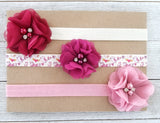 Sweetheart Headband Set, Baby Headband Set - LoliBean