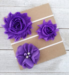 Purple Headband Set, Purple Headbands, Headband Gift Set - LoliBean