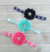 Starfish Headbands, Your Choice of Color - LoliBean