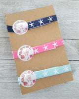 Starfish Headbands, Your Choice of Color - LoliBean