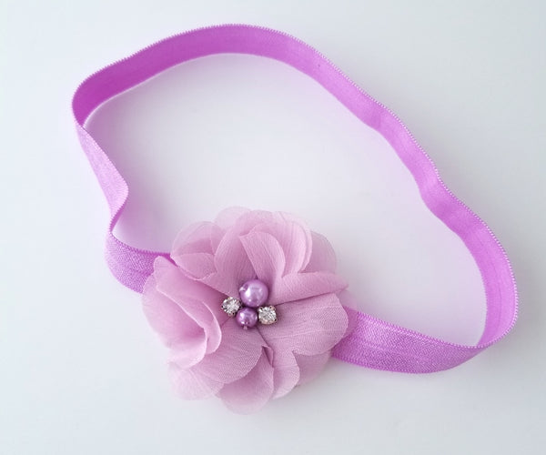 Lilac Headband - LoliBean