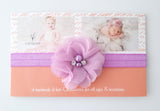 Lilac Headband - LoliBean