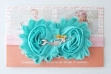 Pink and Aqua Mermaid Headband - LoliBean