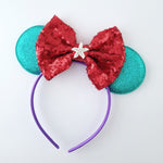 Ariel Inspired Mouse Ear Headband - LoliBean