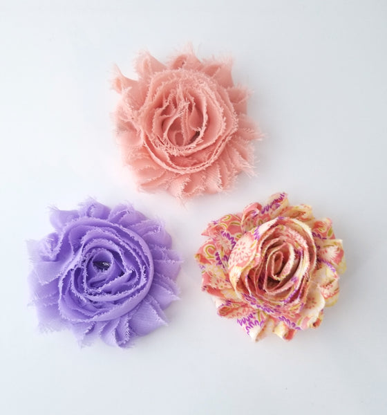 Set of 3 Spring Inspired Hair Clips - LoliBean