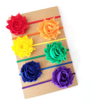 Rainbow Headband Set - LoliBean