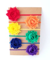 Rainbow Headband Set - LoliBean