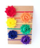Rainbow Headband Set - LoliBean