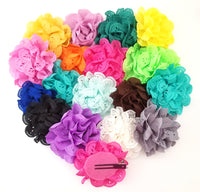 Eyelet Flower Hair Clip Grab Bag - LoliBean