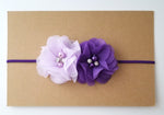 Purple and Lavender Headband - LoliBean
