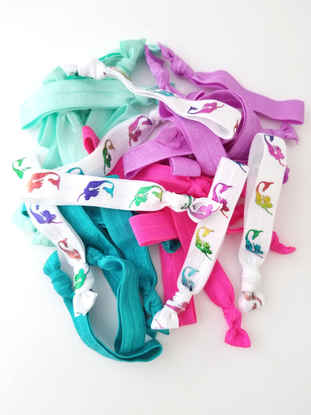 Mermaid Vibes Hair Tie Mix