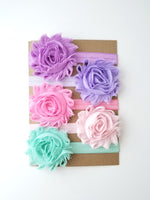 Pastel Headband Set - LoliBean