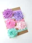 Pastel Headband Set - LoliBean