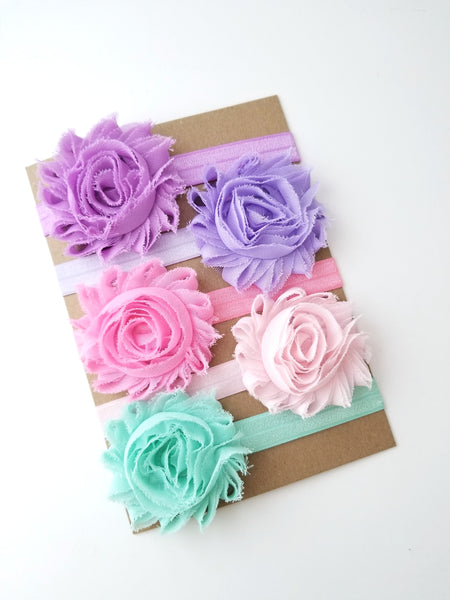 Pastel Headband Set - LoliBean