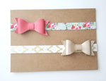 Floral Boho Headband Set