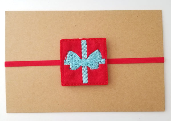 Christmas Present Headband