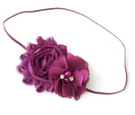 Maroon Headband - LoliBean