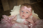 Dusty Pink Nylon Headband - LoliBean