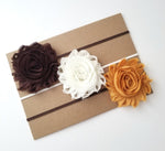 Fall Headband Set, Thanksgiving Headbands - LoliBean