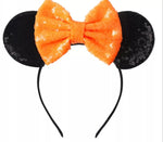 Halloween Mouse Ears Headband - LoliBean