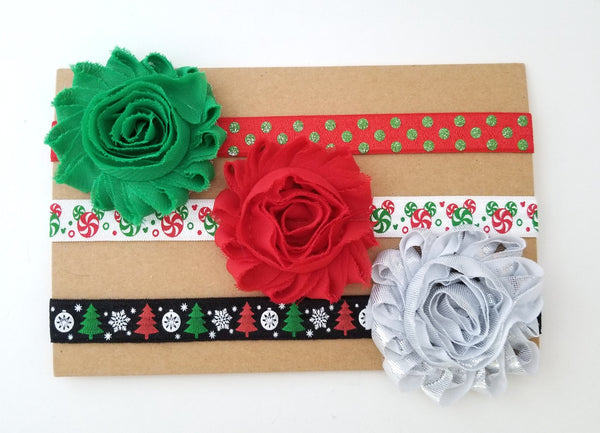 Holiday Headband Set