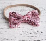 Pick 1 Sequin Bow Headband