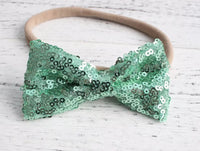 3" Sequin Bows Grab Bag - LoliBean