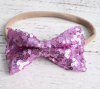 3" Sequin Bows Grab Bag - LoliBean