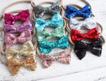 3" Sequin Bows Grab Bag - LoliBean