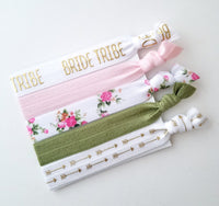 Bride Tribe Hair Ties, Bride Tribe