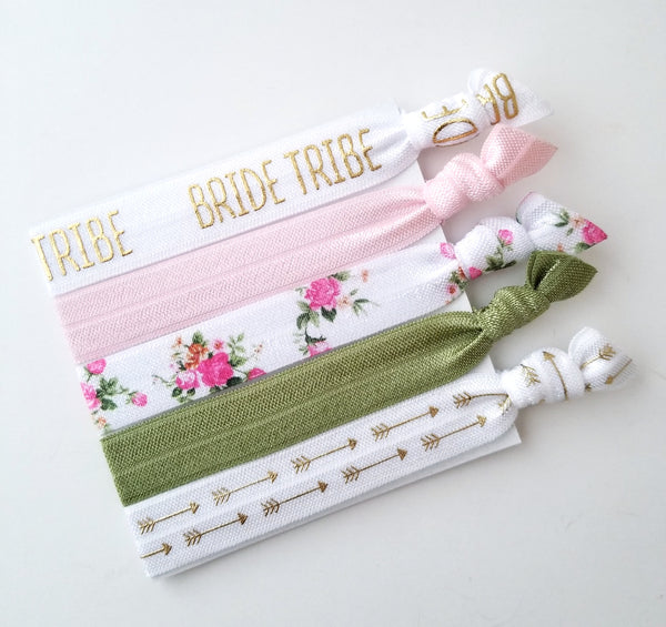 Bride Tribe Hair Ties, Bride Tribe